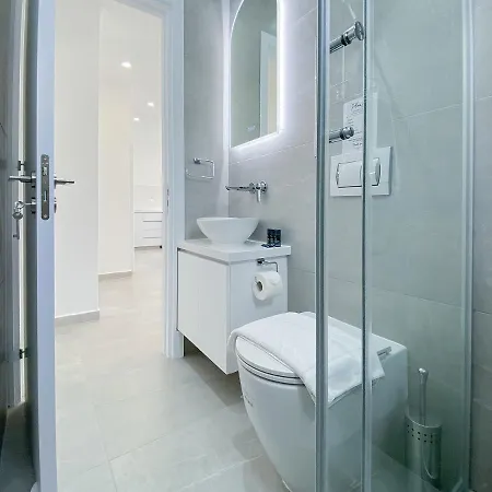 Phaedrus Living: Seaview Luxury Flat Limnaria 134 Апартаменты *