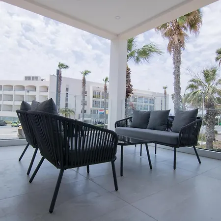 Phaedrus Living: Seaview Luxury Flat Limnaria 134 Апартаменты *